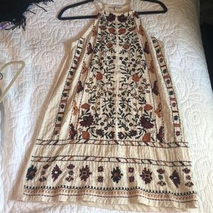 Zara beaded dress